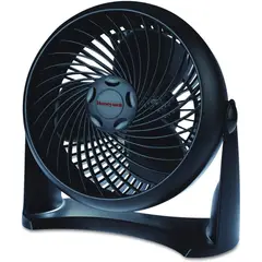 HONEYWELL - Ventilador de Mesa Compacto 3 Velocidades Negro HT-900