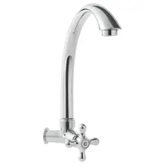 STRETTO - Grifería Lavaplatos A Muro Monza Cruz