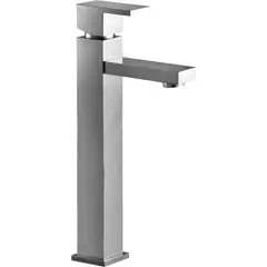 FRANZ VIEGENER - Grifería Lavamanos Monocontrol Alto Cromo Abelia Consumo 5.7 l/min