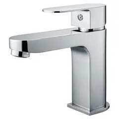 FRANZ VIEGENER - Grifería Lavamanos Monocontrol Bajo Cromo Fresia Consumo 6.6 l/min