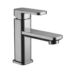 FRANZ VIEGENER - Grifería Lavamanos Monocontrol Bajo Cromo Sabina Consumo 6.6 l/min