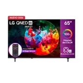 LG - Televisor 65 Pulgadas 4k Uhd Qned Mini Led 65qned65bsa Incluye Ai Magic Remote