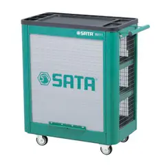 SATA - Carro 4 Bandejas Puerta Cortina De 25 Pulgadas Ref 95111Sc