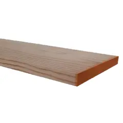 TIMBERMAC - Pino 1x8 Pulgadas 3.962 Mts Cepillado 1.9x18.5 Cm
