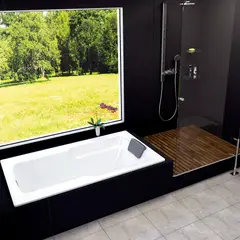 FIRPLAK - Tina Francesa De Empotrar160X90 Cm - Blanco