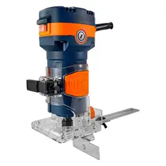 DISCOVER - Rebordeadora 600W 32000 RPM 1/4 Pulgada