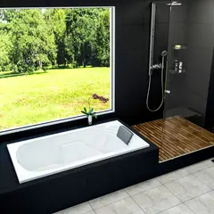 FIRPLAK - Tina Calima 152X80 Cm - Blanco