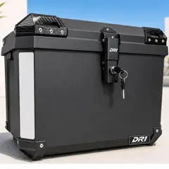 undefined - Maletero Baúl Moto Dr1 70lt Espaldar Base +obsequio