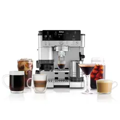 NINJA - Cafetera Espresso Luxe 2 Litros Molino Integrado Es601laa