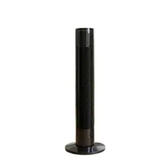 VIRTUAL MUEBLES - Ventilador de Torre Apex 32 Con Temporizador Incluye Control