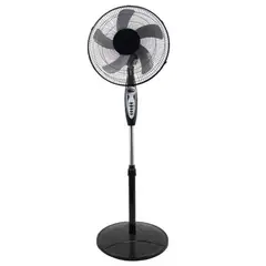 VIRTUAL MUEBLES - Ventilador Savoy 16 Con Temporizador y 3 Velocidades. Incluye Control