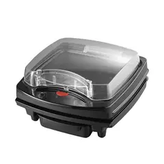 UNIVERSAL - Sanduchera Burger Grill 2 En 1
