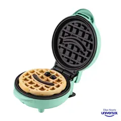 UNIVERSAL - Waflera Mini Aluminio 550 W