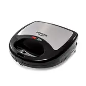UNIVERSAL - Sanduchera Multifuncional Aluminio 750 W