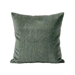 JUST HOME COLLECTION - Cojín Decorativo Cuadrado 45x45 cm Ego Verde