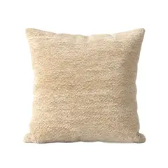 JUST HOME COLLECTION - Cojín Decorativo Cuadrado 50x50 cm Belmira Crema