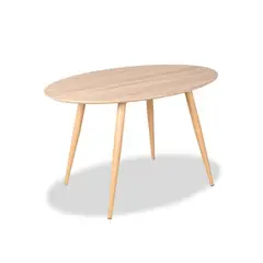 MUEBLES FIOTTI - Mesa de Comedor 4 puestos Madera