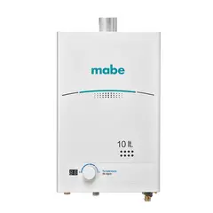 MABE - Calentador De Tiro Forzado 10 Litros