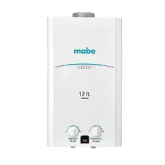 MABE - Calentador De Tiro Natural 12 Litros