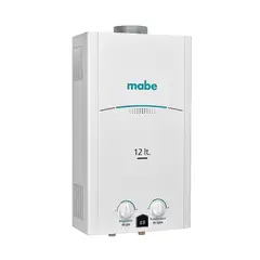 MABE - Calentador De Tiro Natural 12 Litros