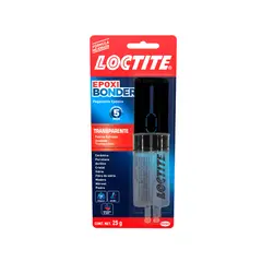 LOCTITE - Pegamento Epóxico Transparente 25 Gr Epoxibonder