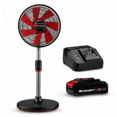 EINHELL - Ventilador Inalámbrico Brushless Ge-cf 18/320 P Li + Batería 2.5ah + Cargador