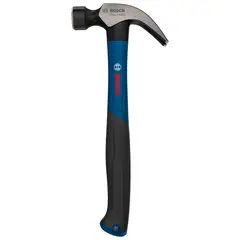 BOSCH - Martillo de Uña Curvo Mango Polipropileno 20 Oz 567 G