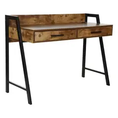 HOMY - Escritorio Rockford 120x50x87cm Walnut