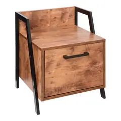 HOMY - Cajón Archivador Rockford 43x40x50.7cm Walnut