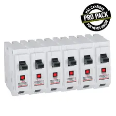 LEGRAND - Taco 1 Polo 20amp Enchufe Propack 6 und