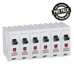 LEGRAND - Taco 1 Polo 30amp Enchufe Propack 6und