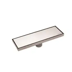 GRIVAL - Rejilla De Piso Acero Inoxidable 30X11