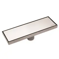 GRIVAL - Rejilla De Piso Acero Inoxidable 30X11