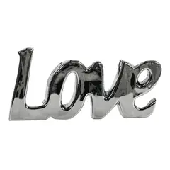 MARRES - Escultura Love 12.5 cm Plata
