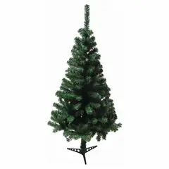 DEAR SANTA - Árbol de Navidad 120 cm x56 cms 141 Ramas Dos Tonos Verde A1