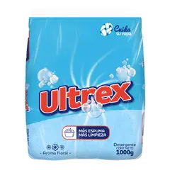 ULTREX - Detergente Polvo Floral x 1000gr