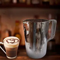 undefined - Jarra Capuchinera de 500 ml Acero Quirúrgico