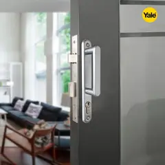 YALE - Cerradura De Embutir E25 Us26D