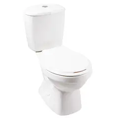 CORONA - Sanitario Laguna 4.8 Litros Única Descarga Blanco