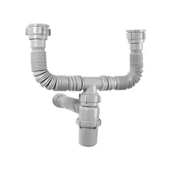 GRIVAL - Sifón Botella Flexible Doble