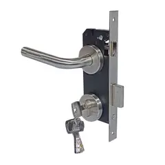 M&H SECURITY LOCKS - Kit Cerradura Embutir Entrada MHA