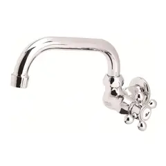 GRIVAL - Grifería Lavaplatos Ultraahorradora Pared Marruecos