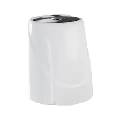 CORONA - Tanque Tapa Y Grifería Happy Negro Bicolor