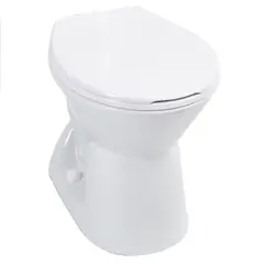 CORONA - Taza Sanitaria Happy Blanco