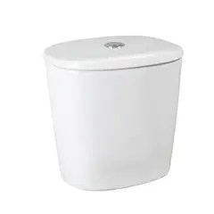 CORONA - Tanque con Tapa y Grifería Acuaplus Ultra Blanco