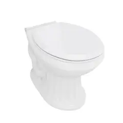 CORONA - Taza Sanitaria Mazara Blanco