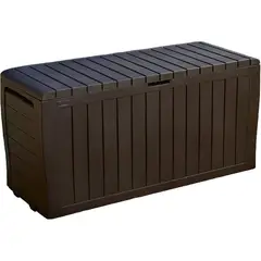 KETER - Organizador de Jardín en Resina 117 x 120 x 57 cm Marrón