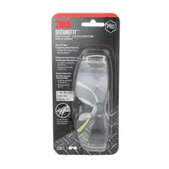 3M - Gafas Seguridad Securefit Clara