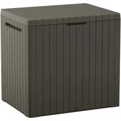 KETER - Organizador de Jardín en Resina 58 x 44 x 55 cm Marrón Musgoso