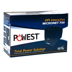 POWEST - UPS Micronet 750Va